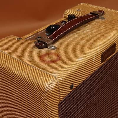 1957 Fender Champ Amp Tweed 5F1 - Narrow Panel image 2