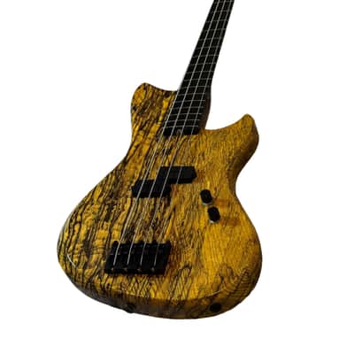 Alpher Instruments MAKO PRIME - PRECISION BASS 2019 - BODY AND HEADSTOCK (SATIN LACQUER) image 3