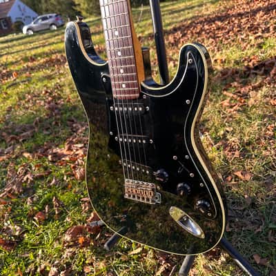 Fender Aerodyne AST-65 2004-2005 - Black image 4