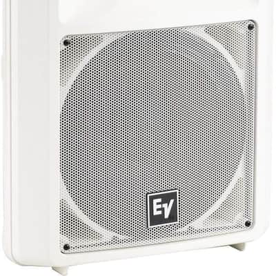 Electro-Voice SX100+WE 200W Passive PA Speaker - White image 2