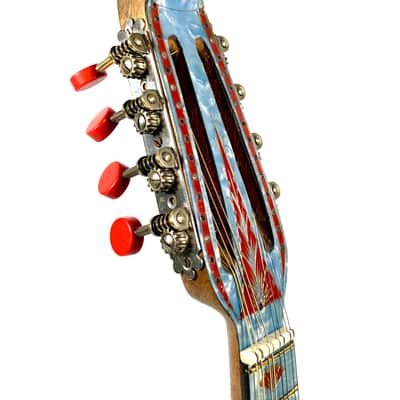Mandolin-Banjo (Banjolin) Jacobacci's Workshop Decorated from 1947 image 13