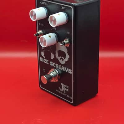 Tube Screamer Style Overdrive | Mid Boost OD | TS-Style Drive | Handmade  | JF Pedalworks image 2