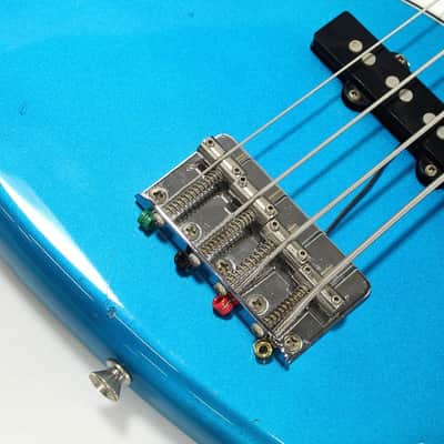 Fender Japan JB62-70 Lefty  Lake Placid Blue image 8