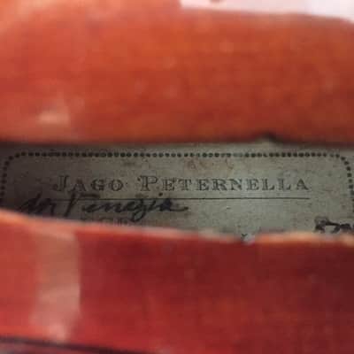 1950 Jago Peternella violin, Venezia image 10