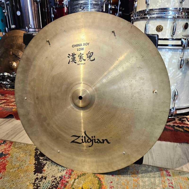 Zildjian 20" China Boy Low w/ 6 Rivets 1805g image 1