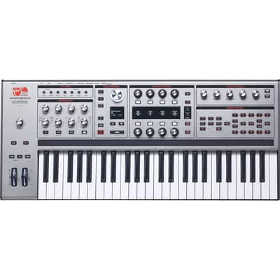 ASM Hydrasynth Keyboard Silver Edition Polyphonic Synthesizer CARRY BAG KIT image 4