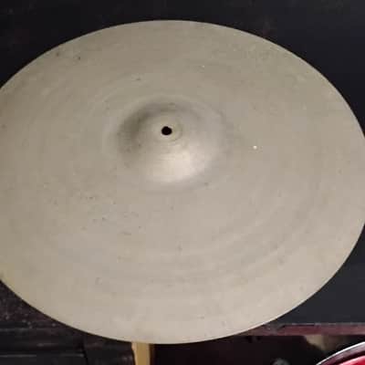 1950's zildjian 20" ride 2164g image 2