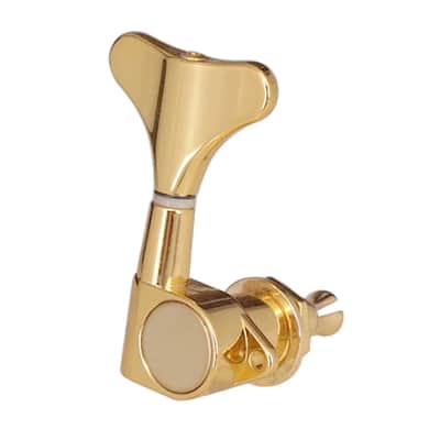 1 Set Gold Bass Guitar Tuners Machine Heads Tuning Pegs 3R2L image 6