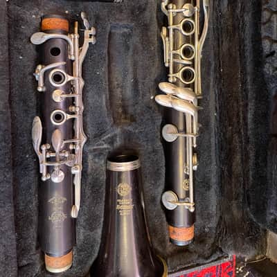 Selmer-Paris Series 9 1963 - professional clarinet - Grenadilla Wood image 1