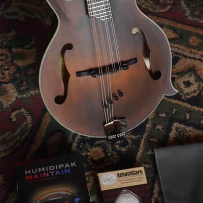 Eastman MD315 F-Style Hand-Carved Mandolin #1238 image 2