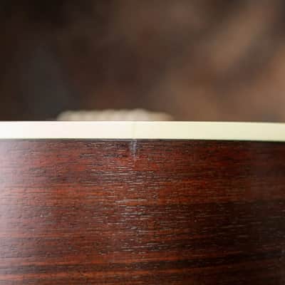 Gibson J-45 Studio Rosewood Acoustic/Electric Guitar - Satin Rosewood Burst with Hardshell Case - Floor Model image 16