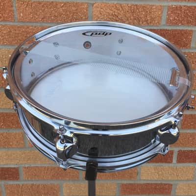 Pacific PDP by DW Piccolo Snare 13 x 4 - Chrome over Steel image 4