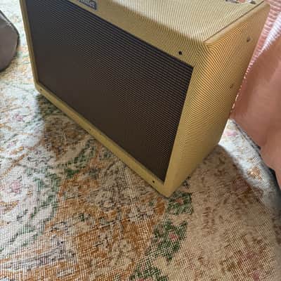 Fender Blues Deluxe Reissue 2-Channel 40-Watt 1x12" Guitar Combo 2005 - Present - Tweed image 2