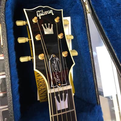 2010 Gibson J-200 Elvis Presley "The King Of Rock" Legend Series 236 Of 250 Limited Edition Super Jumbo Acoustic Guitar image 17