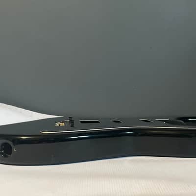 1986 Japan Charvel Jackson Import Model 3 Black Guitar Body Kahler Ready image 22