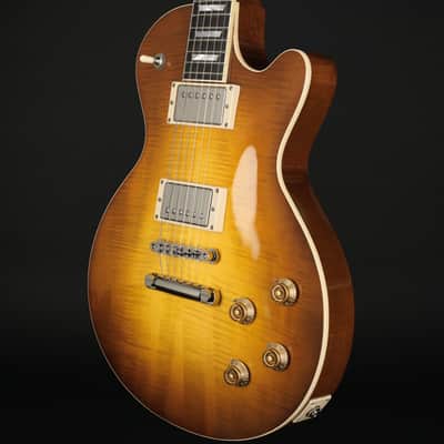 Eastman SB59-GB, Seymour Duncan Pickups in Goldburst Truetone Gloss with Case #K2400830 image 2