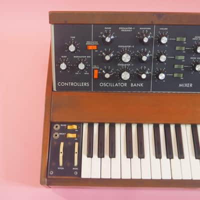 Moog Minimoog Model D serial 2xxx, pro serviced. image 2