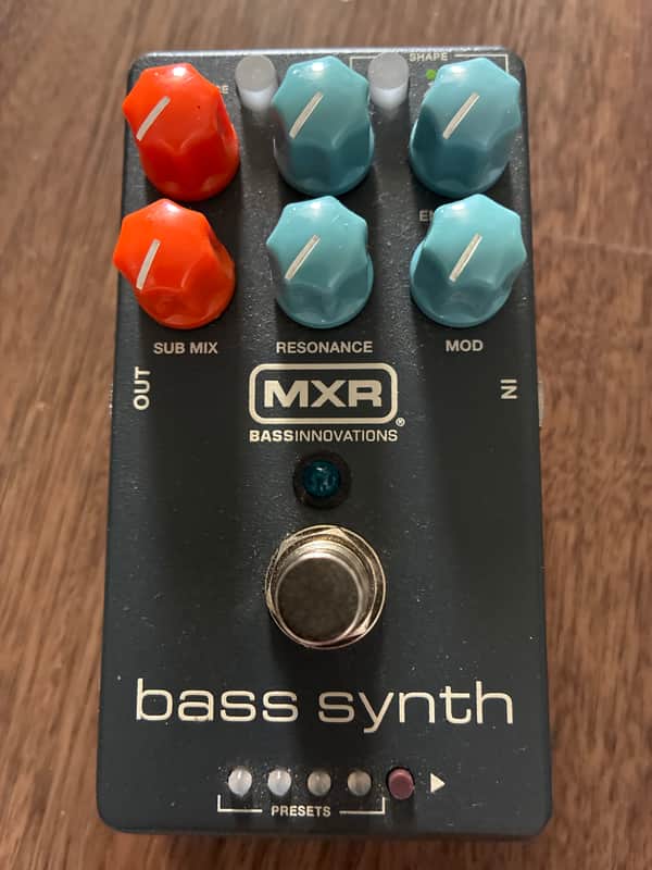 MXR MB301 Bass Synth
