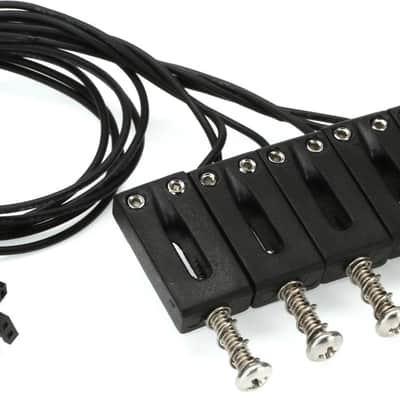 Graph Tech PN-8000-00 Ghost Loaded 6-piece Saddle Set for Strat/Tele Bridge - 2 1/16 inch String Spacing image 1