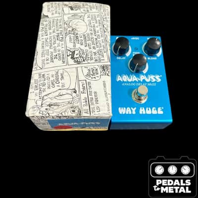 Way Huge WM71 Smalls Aqua Puss Analog Delay MkIII | Reverb