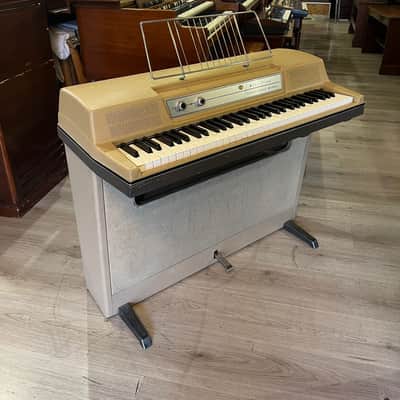 Wurlitzer 206A 64-Key Electric Piano 1974 - 1983 - Beige image 6