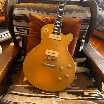 Eastman SB56/N-GD - Goldtop image 6