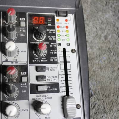 Behringer XENYX1202FX/Mixer with Effects (Read Description) No Power Supply image 4