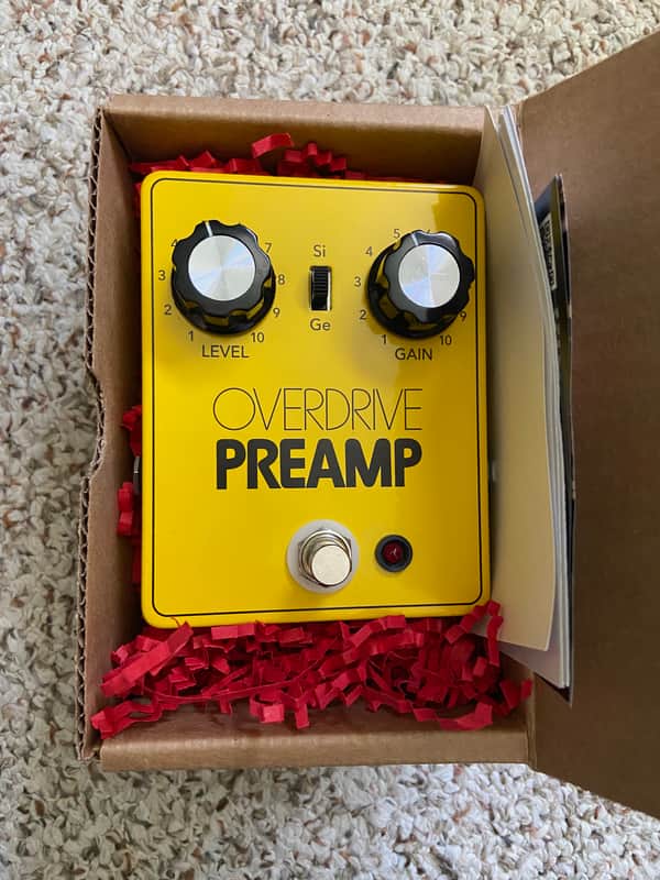 JHS Overdrive Preamp