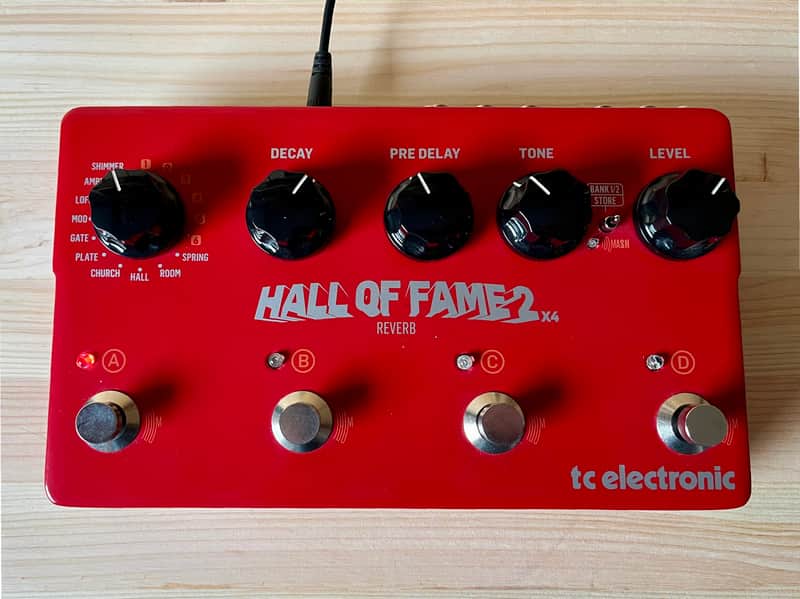 TC Electronic Hall of Fame 2 X4 Reverb | Reverb The Netherlands