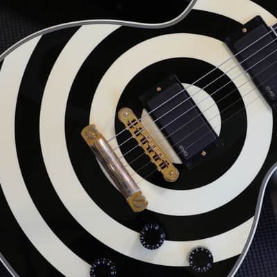 2010 Gibson Custom Shop Les Paul Zakk Wylde Signed Signature Electric Guitar Bullseye + COA OHSC image 5