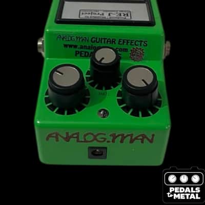 Ibanez TS9 Tube Screamer with Analogman Silver Mod 2010s - | Reverb