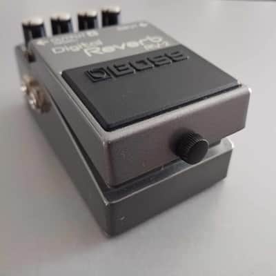 Boss RV-2 Digital Reverb (Dark Gray Label) 1987 - 1989 - Gray image 5