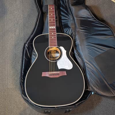 Seagull Artist Tuxedo Black Anthem EQ Acoustic/Electric Guitar w/Gig Bag - Factory Second (Serial #050574900031) image 7