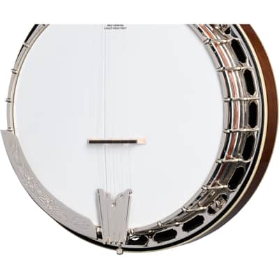 Epiphone Mastertone Classic Banjo - Natural image 8