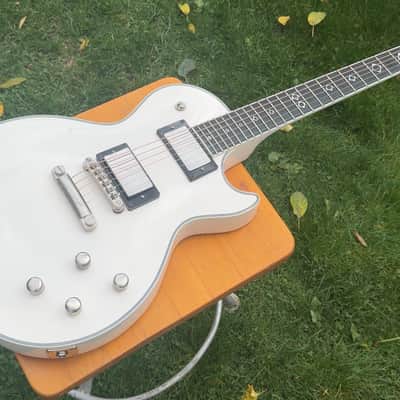 Epiphone Jerry Cantrell Les Paul Custom Prophecy 2022 - Present - Bone White image 3