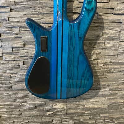 Spector NS Dimension MS4 Black & Blue Gloss image 7