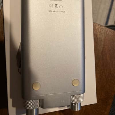 Phil Jones HA-2 Bighead Pro USB Bass Headphone Amp 2019 - Present - Silver image 3