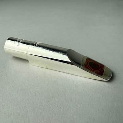 Les Becs d'Autan MB I Pilgrimage 8* Silver-Plated Tenor Saxophone Mouthpiece image 5