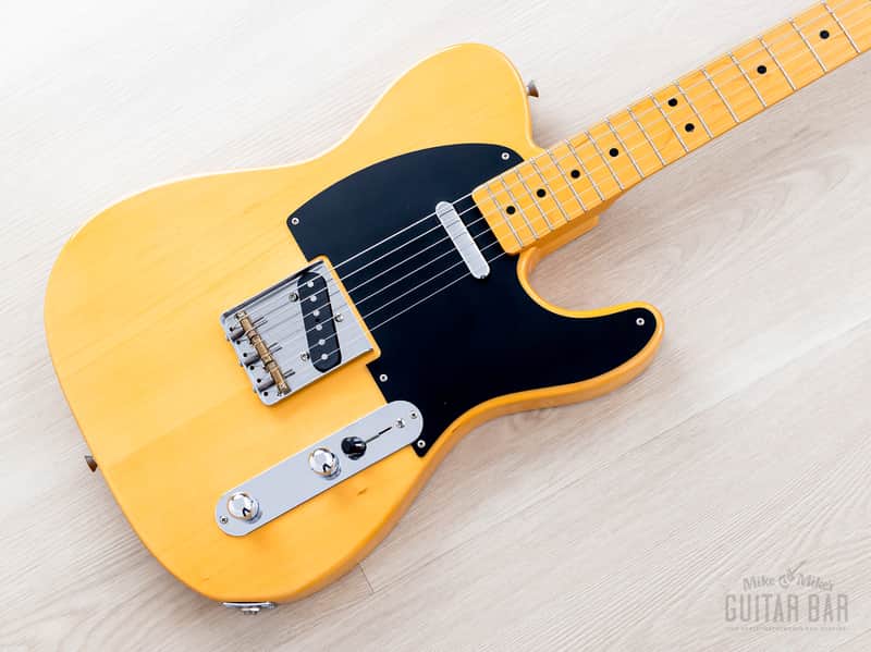 ギター Fender MIJ Traditional 50s Telecaster Fender MIJ Traditional '50s Telecaster | Reverb