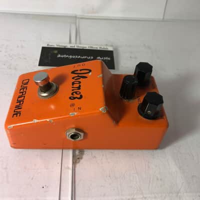 Vintage Ibanez OD-850 Overdrive Fuzz Effects Pedal Narrow Box Free USA Ship image 3