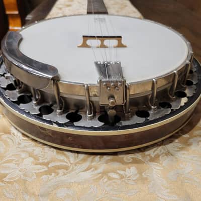 Deering 'Intermediate' Model 5-string Banjo, (Precursor to the 'Boston' model) c-1980 w/ Hardshell Case image 7