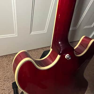 Sire Larry Carlton H7 2020 - See Through Red image 5