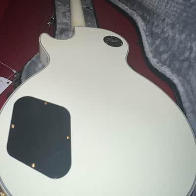 Gibson Custom Shop Les Paul Custom - Alpine White | Zero play-time hours image 9