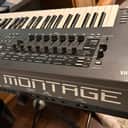 Yamaha Montage 7 Flagship Synthesizer 2019 - Present - Black