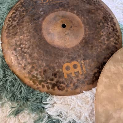 Meinl 14" Byzance Jazz Hi-Hat Thin (pair) NEW image 6