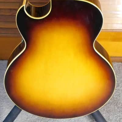 1957 Gibson ES-175D Hollow Body Electric Guitar Sunburst ! image 7