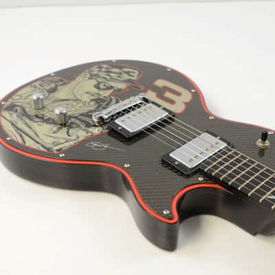 Gibson Custom Shop Dale Earnhardt Les Paul Electric Guitar w/ Case - #53 of 333 image 9