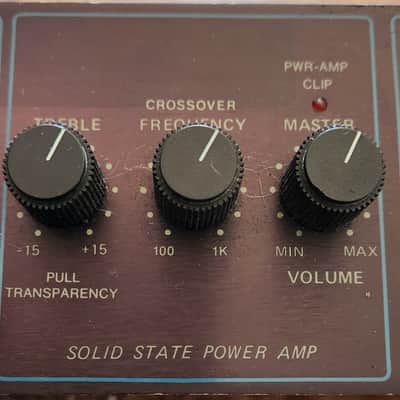 STUDIO SALE! SWR Studio 220 RackMount Bass Head 1990s USA image 10