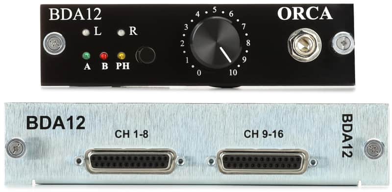 Burl Audio BDA12 12-channel DAC plus Stereo ORCA Control Room Monitor for B16 Mothership 3 image 1