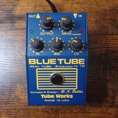 ギター TUBE WORKS BLUE TUBE Enhancer 903 Tube Works 903 Blue Tube 1987 - 1997 | Reverb